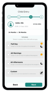 Get The Child Care Space<br>Planning App